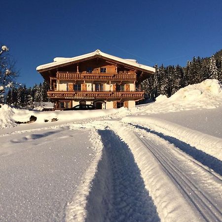 Ferienwohnung Maurerhof Sankt Johann in Tirol Eksteriør bilde
