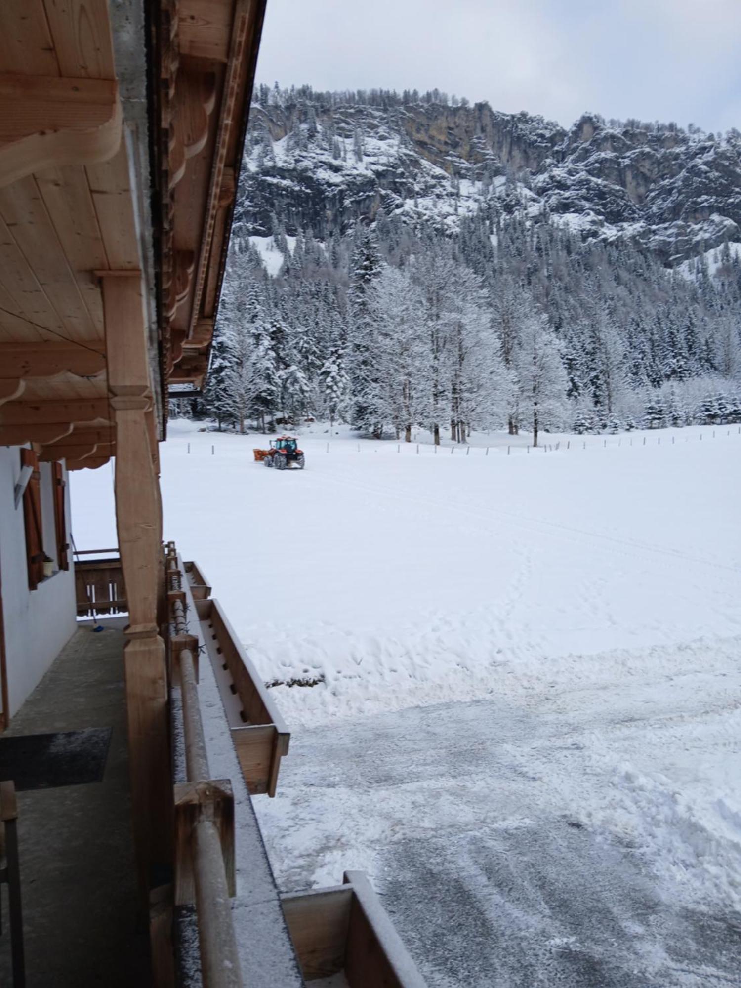 Ferienwohnung Maurerhof Sankt Johann in Tirol Eksteriør bilde