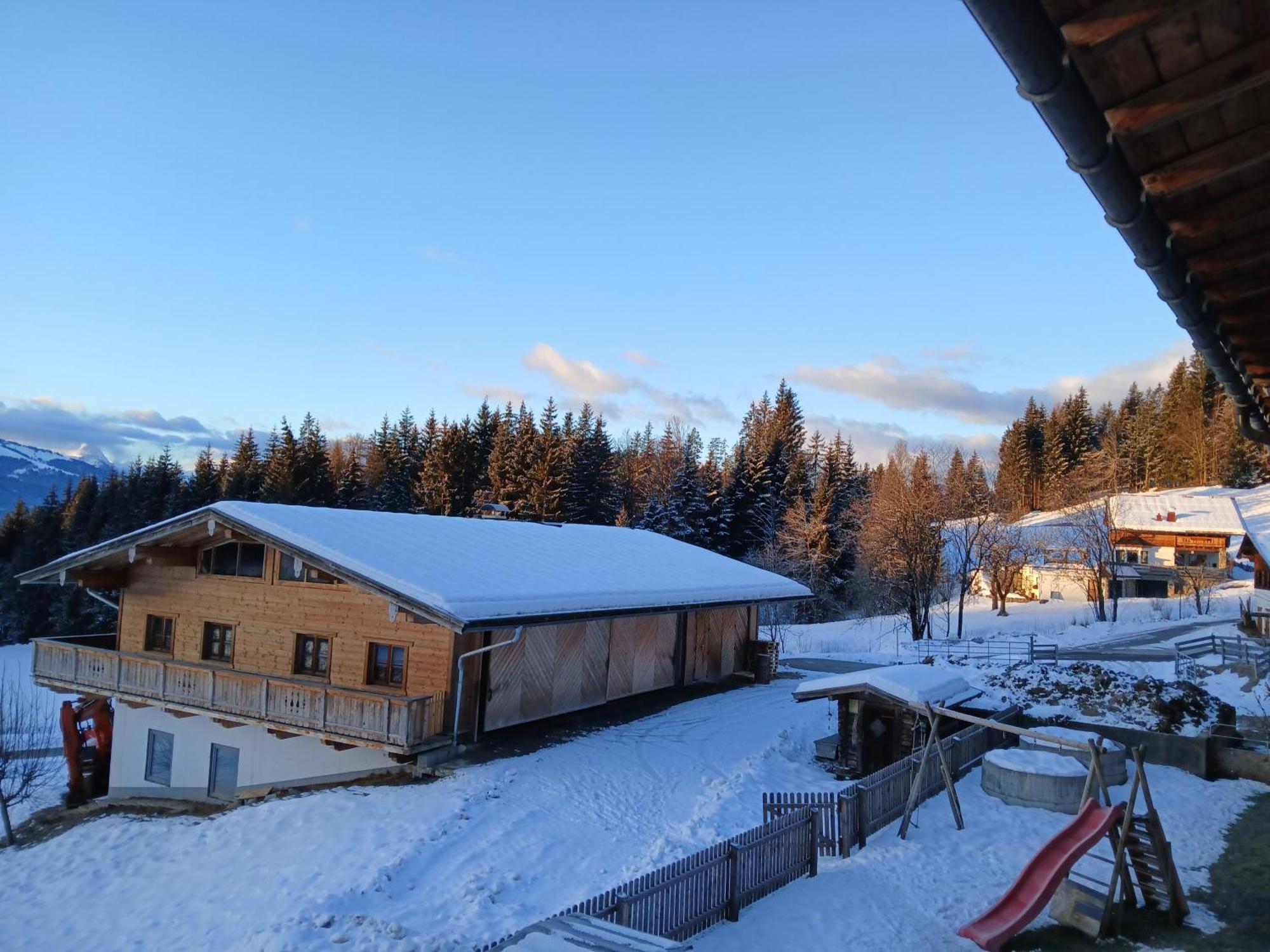 Ferienwohnung Maurerhof Sankt Johann in Tirol Eksteriør bilde